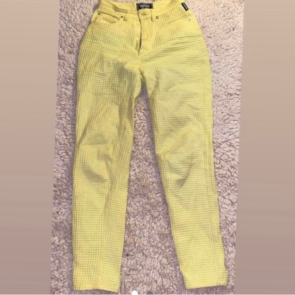 Yellow Versace Jeans ✨